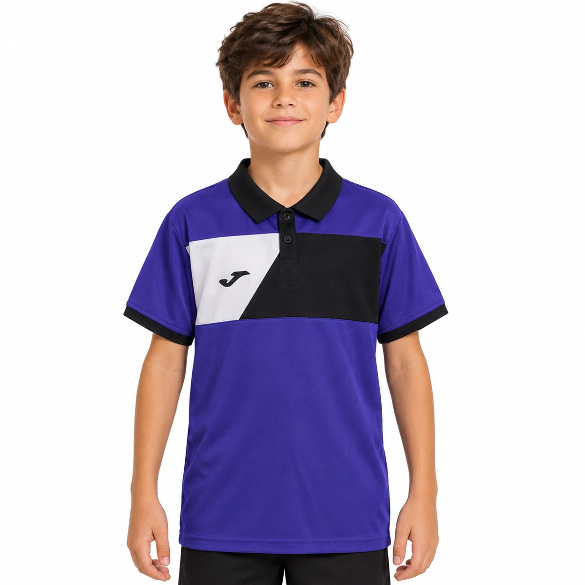 بولو ولادي بنفسجي متباين – JOMA - front