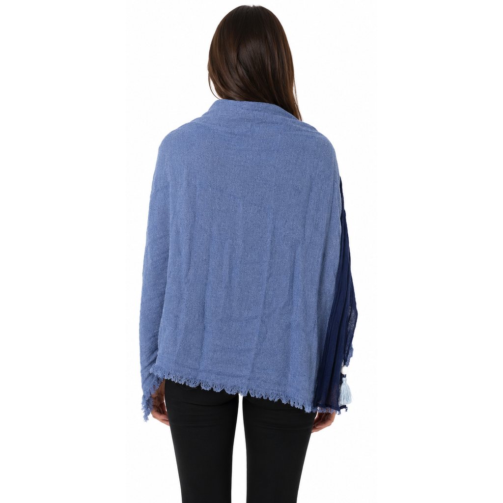 INSIDE Classic Blue Scarf